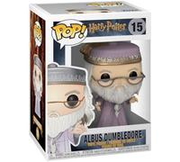 Harry Potter - Albus Dumbledore with Wand POP Vinyl Figure (15)