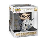 Funko Pop! Harry Potter And The Prisoner Of Azkaban Harry And Buckbeak Figure Clear