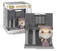 Funko POP Harry Potter Deluxe Albus Dumbledore Vinyl Figure with Hog's Head Inn