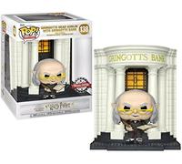 Funko Pop Harry Potter Diagon Alley #138 - Gringott's Bank Griphook - Exclusive Special Edition Pop Figures - Harry Potter Fan Item