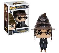 Funko Pop! Harry Potter - Harry Potter (with Sorting Hat) Limited Exclusive #21