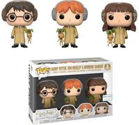 Funko Pop! Harry Potter - Harry, Ron & Hermione Herbology Exclusive 3-Pack
