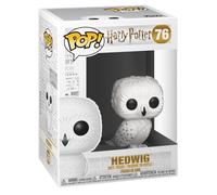 POP Funko Movies: Harry Potter - Hedwig | Official Fantasy Merch - Collectable Vinyl Figurine for Shelf Display - Birthday Gift Idea for Fans and Collectors
