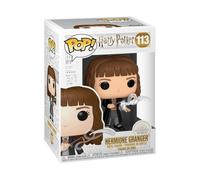 Funko POP! Harry Potter-Hermione Granger With Feather - Collectable Vinyl Figure - Gift Idea - Official Merchandise - Toys for Kids & Adults - Movies Fans - Model Figure for Collectors and Display