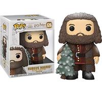 Funko POP! Harry Potter: Holiday - 6' Rubeus Hagrid 1 - Collectable Vinyl Figure - Gift Idea - Official Merchandise - Toys for Kids & Adults - Movies Fans - Model Figure for Collectors and Display
