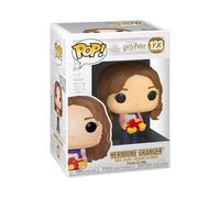 Funko POP! Harry Potter: Holiday - Ron Weasley - Hermione Granger 1 - Collectable Vinyl Figure - Gift Idea - Official Merchandise - Toys for Kids & Adults - Movies Fans - Model Figure for Collectors