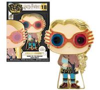 Funko Pop Harry Potter Luna Lovegood Large Enamel Pin #18 Multi One Size