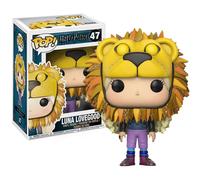 Funko Pop Harry Potter Luna Lovegood with Lion Head Vinyl Figure 47