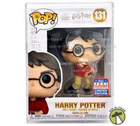 Funko POP Harry Potter on Broom with Flying Key 131 Vinyl Figure