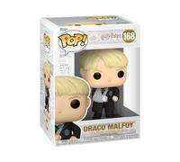 Funko POP! Harry Potter: Prisoner of Azkaban - Draco Malfoy with Broken Arm | Official Fantasy Merch - Collectable Vinyl Figurine for Shelf Display - Birthday Gift Idea for Fans and Collectors