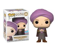 Funko Pop Harry Potter Professor Quirrell Fall Convention Exclusive
