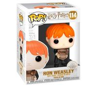 Funko Pop! Harry Potter Ron Puking Slugs With Bucket Figure