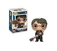 Funko POP! Harry Potter with Firebolt & Feather #51 Vinyl Figure