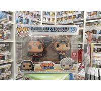 Funko Pop Hashirama & Tobirama 2Pack - Naruto Ae Exc. Original Vinyl + Protector