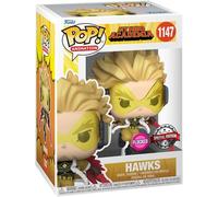 Funko Pop Hawks 1147 My Hero Academia Special Edition Flocked