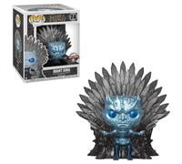 FUNKO POP HBO Exclusive Metallic Night King Game Of Thrones 74 Collectable NEW