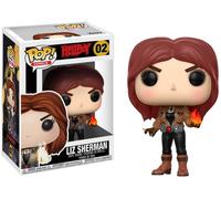Funko Pop Comics Hellboy- Liz Sherman Vinyl Action Figure #02