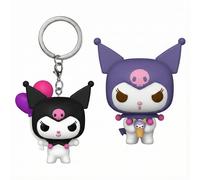 Funko Pop Hello Kitty#90 + Kuromi Keychain Spec Edition Bundle Set