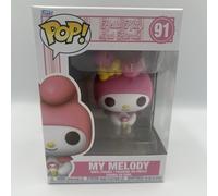 Funko Pop! Sanrio: HK - My Melody - Hello Kitty - Collectable Vinyl Figure - Gift Idea - Official Merchandise - Toys for Kids & Adults - Cartoons Fans - Model Figure for Collectors and Display