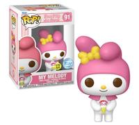 Funko Pop Hello Kitty and Friends My Melody Glow-in-The-Dark Vinyl Figure
