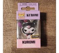 FUNKO POP: HELLO KITTY - KUROMI (BALLOONS) KEYCHAIN