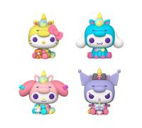 Funko Pop! Hello Kitty (Unicorn Outfit) 4-Pack