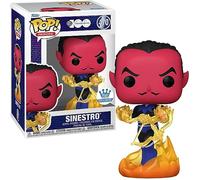 Funko Pop! Heroes: 100th Anniversary of the WB - Sinestro Shop Exclusive