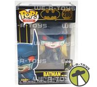 Funko Pop Heroes 286 DC Batman 80 Years Red Rain Vinyl Figure 2019 NEW