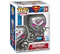 Funko POP Heroes 574: Superman Brainiac Vinyl Figure (Limited Edition)
