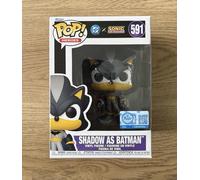 Funko Pop! Heroes: Justice League & Sonic - Shadowith Batman Hybrid Batman - Sonic + DC Comics - Collectable Vinyl Figure - Gift Idea - Official Merchandise - Toys for Kids & Adults