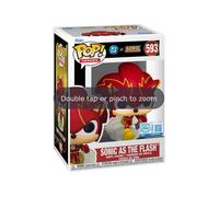 Funko POP Heroes 593 DC× Sonic the HedgehogSonic as The Flash