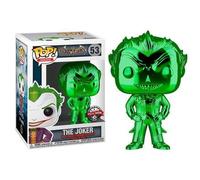 POP! Heroes: DC - The Joker (Green Chrome Exclusive)