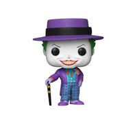 Funko POP Heroes: Batman 1989 - The Joker With Hat and Cane - 1 in (US IMPORT)