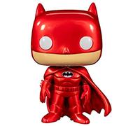 Funko Pop! Heroes: Batman 80 Years - Batman (Metallic Red Special Edition) #144