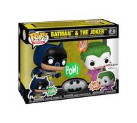 Funko Pop! Heroes: Batman 85th - Joker/Batman 2pk - DC Comics - Amazon Exclusive - Collectable Vinyl Figure - Gift Idea - Official Merchandise - Toys for Kids & Adults - Comic Books Fans