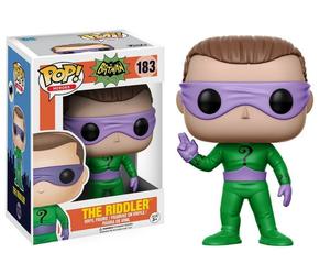 Funko Pop Heroes Batman Classic Tv Series 183 The Riddler