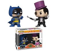 Funko Pop! Heroes - Batman Classic TV Series - Batman VS. The Penguin [2 Pack] - Target Exclusive!