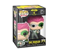 Funko Pop! Movies: BM Forever - the Riddler - Metallic - Batman Forever 1995 - Collectable Vinyl Figure - Gift Idea - Official Merchandise - Toys for Kids & Adults - Movies Fans