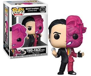 Funko POP! Heroes: Batman Forever-Two-Face - DC Comics - Collectable Vinyl Figure - Gift Idea - Official Merchandise - Toys for Kids & Adults - Comic Books Fans - Model Figure for Collectors