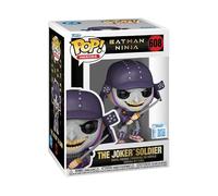 Funko POP! Heroes Batman Ninja The Joker Soldier Vinyl Figure, Exclusive Collectible #608, 3.8 Inches