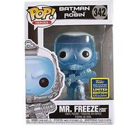 Funko Pop! Heroes: Batman & Robin - Mr. Freeze Glitter Version #342 SDCC 2020 Shared Summer Convention Exclusive Pop Vinyl Figure Rare