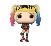 Funko POP! Heroes: Birds Of Prey-Harley Quinn - (Roller Derby) - Collectable Vinyl Figure - Gift Idea - Official Merchandise - Toys for Kids & Adults - Movies Fans - Model Figure for Collectors