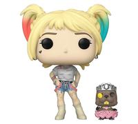 Funko POP! Heroes: Birds Of Prey-Harley Quinn With Beaver - Collectable Vinyl Figure - Gift Idea - Official Merchandise - Toys for Kids & Adults - Movies Fans - Model Figure for Collectors