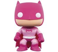 Funko POP! Heroes: Breast Cancer Awareness-Batman DC Comics - Collectable Vinyl Figure - Gift Idea - Official Merchandise - Toys for Kids & Adults - Comic Books Fans - Model Figure for Collectors