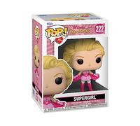 Funko POP! Heroes: Breast Cancer Awareness - Bombshell Supergirl - DC Comics - Collectable Vinyl Figure - Gift Idea - Official Merchandise - Toys for Kids & Adults - Comic Books Fans