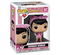 Bombshell Wonder Woman Breast Cancer Awareness Pop With Purpose #167 Figure