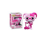 Funko POP HARLEY QUINN 352 Breast Cancer Awareness