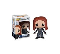Funko POP Heroes: Captain America Movie 2 - Black Widow Action Figure