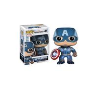 Funko POP Heroes: Captain America Movie 2 - Captain America Action Fig