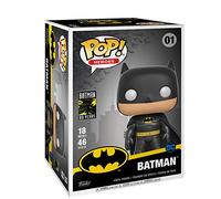 Funko 42122 POP Heroes: DC-19 Batman Collectible Toy, Multicolour